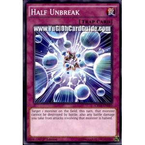 Half Unbreak