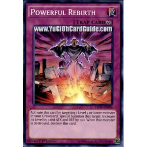 Powerful Rebirth (Super Rare)