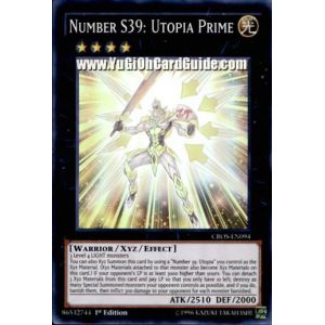 Number S39: Utopia Prime (Super Rare)