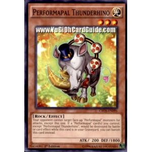 Performapal Thunderhino