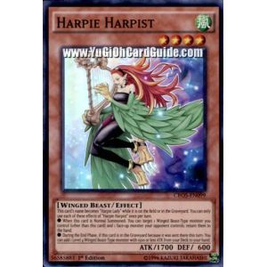 Harpie Harpist (Super Rare)