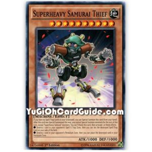 Superheavy Samurai Thief (Common)