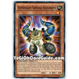Superheavy Samurai Soulhorns (Common)
