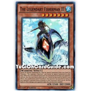 The Legendary Fisherman III (Super Rare)