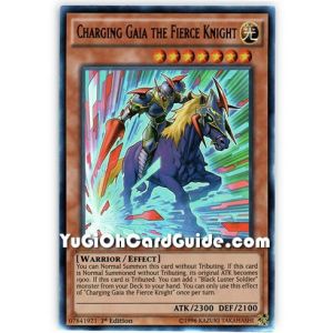Charging Gaia the Fierce Knight (Ultra Rare)