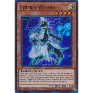 Cyberse Wizard (Super Rare)