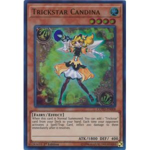 Trickstar Candina (Ultra Rare)