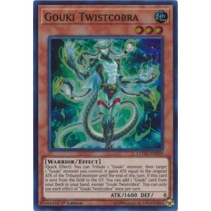 Gouki Twistcobra (Super Rare)
