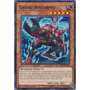 Gouki Riscorpio (Rare)