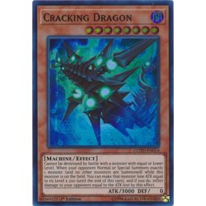 Cracking Dragon (Super Rare)