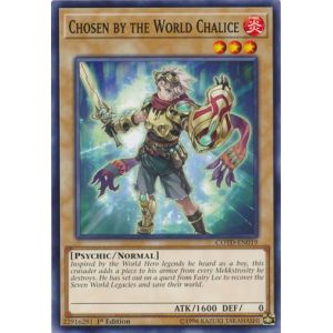 Chosen by the World Chalice (Common)