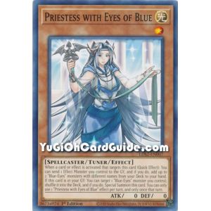 Priestess with Eyes of Blue (Common)