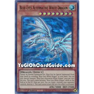 Blue-Eyes Alternative White Dragon (Ultra Rare)