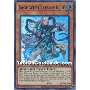Sage with Eyes of Blue (Ultra Rare)