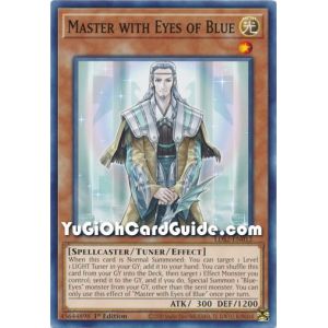 Master with Eyes of Blue