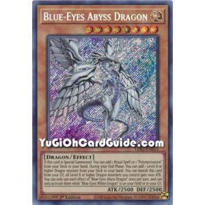 Blue-Eyes Abyss Dragon (Secret Rare)