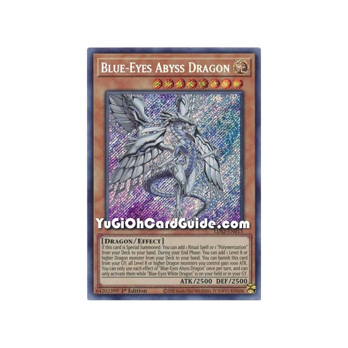 Blue Eyes Abyss Dragon Secret Rare