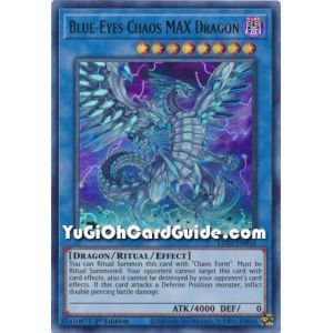 Blue-Eyes Chaos MAX Dragon (Ultra Rare)