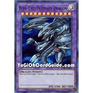 Blue-Eyes Ultimate Dragon (Ultra Rare)