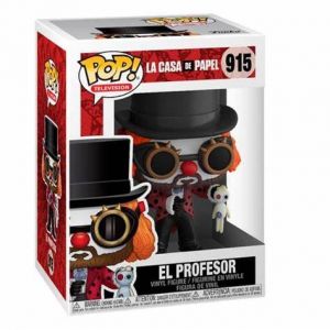 Funko Pop - La Casa de Papel - El Profesor 915