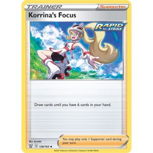 Korrina's Focus