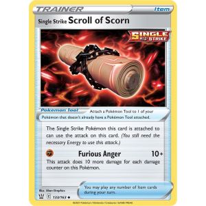 Single Strike Scroll of Scorn