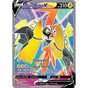 Tapu Koko V (Full Art)