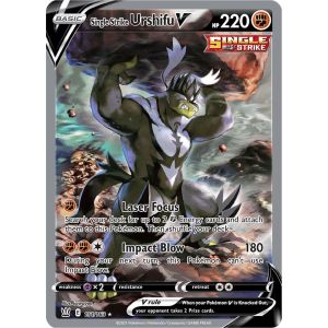 Single Strike Urshifu V (Alternate Full Art)