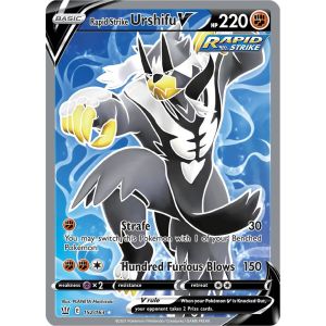 Rapid Strike Urshifu V (Full Art)