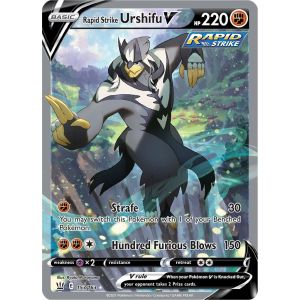 Rapid Strike Urshifu V (Alternate Full Art)