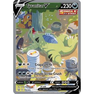 Tyranitar V (Alternate Full Art)