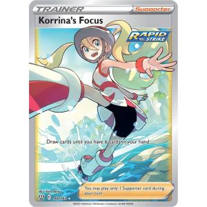 Korrina's Focus (Full Art)