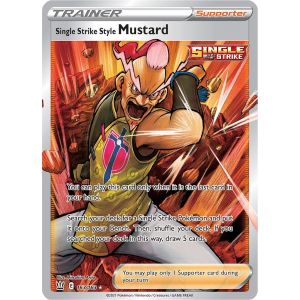 Single Strike Style Mustard (Full Art)