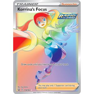 Korrina's Focus (Secret)