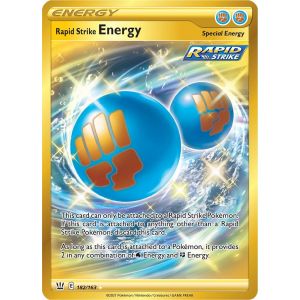 Rapid Strike Energy (Secret)