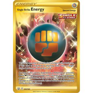 Single Strike Energy (Secret)