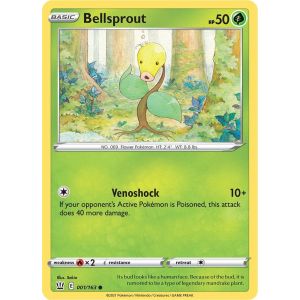 Bellsprout - Reverse