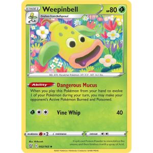 Weepinbell - Reverse