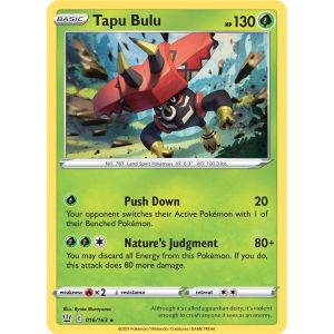 Tapu Bulu - Reverse