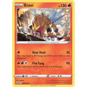 Entei  - Reverse