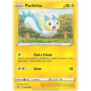 Pachirisu - Reverse