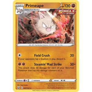 Primeape - Reverse