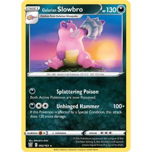 Galarian Slowbro - Reverse