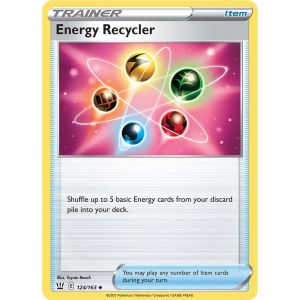 Energy Recycler - Reverse