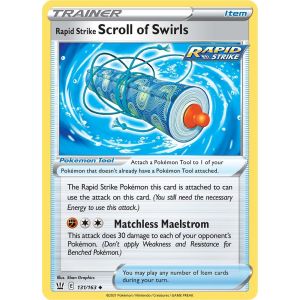 Rapid Strike Scroll of Swirls - Reverse