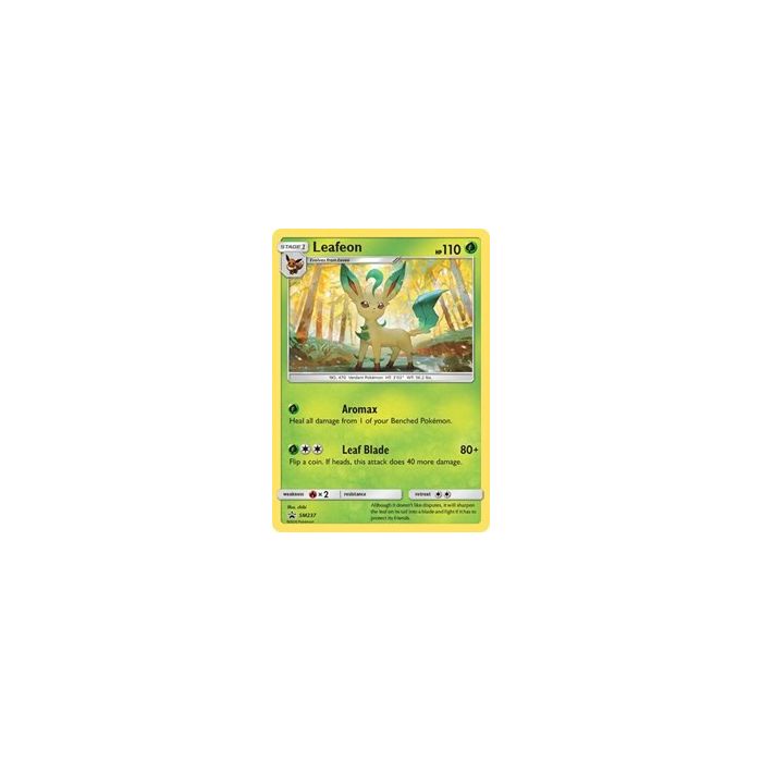 Leafeon (SM Promo 237 TCG) - WikiDex, la enciclopedia Pokémon