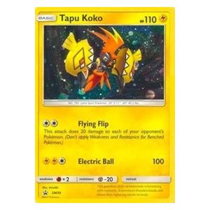 Tapu Koko - SM30