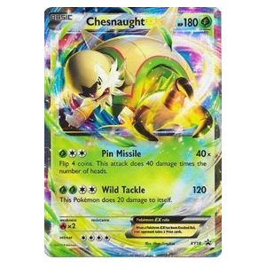 Chesnaught EX - XY18