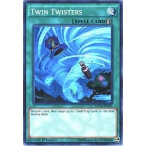 Twin Twisters (Super Rare)