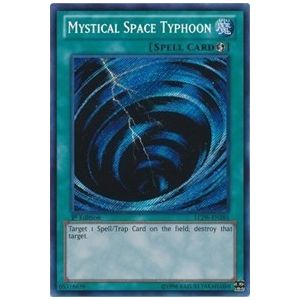 Mystical Space Typhoon (Secret Rare)